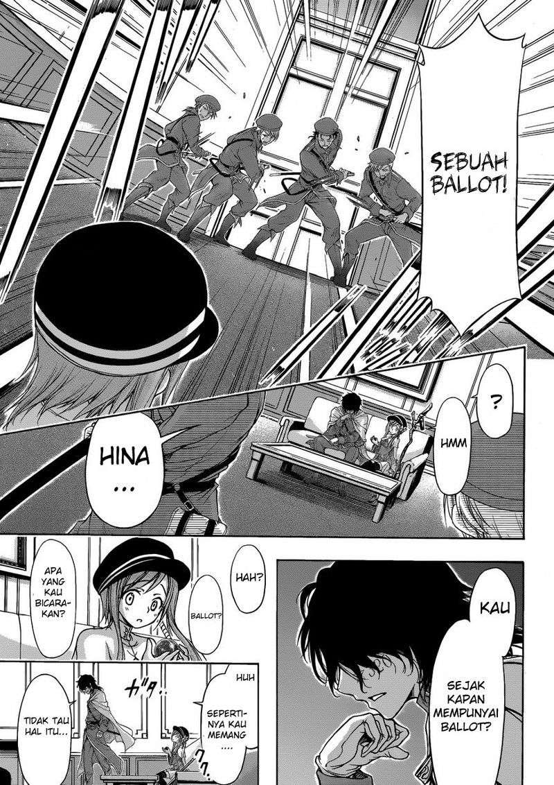 Plunderer Chapter 01 Gambar 39