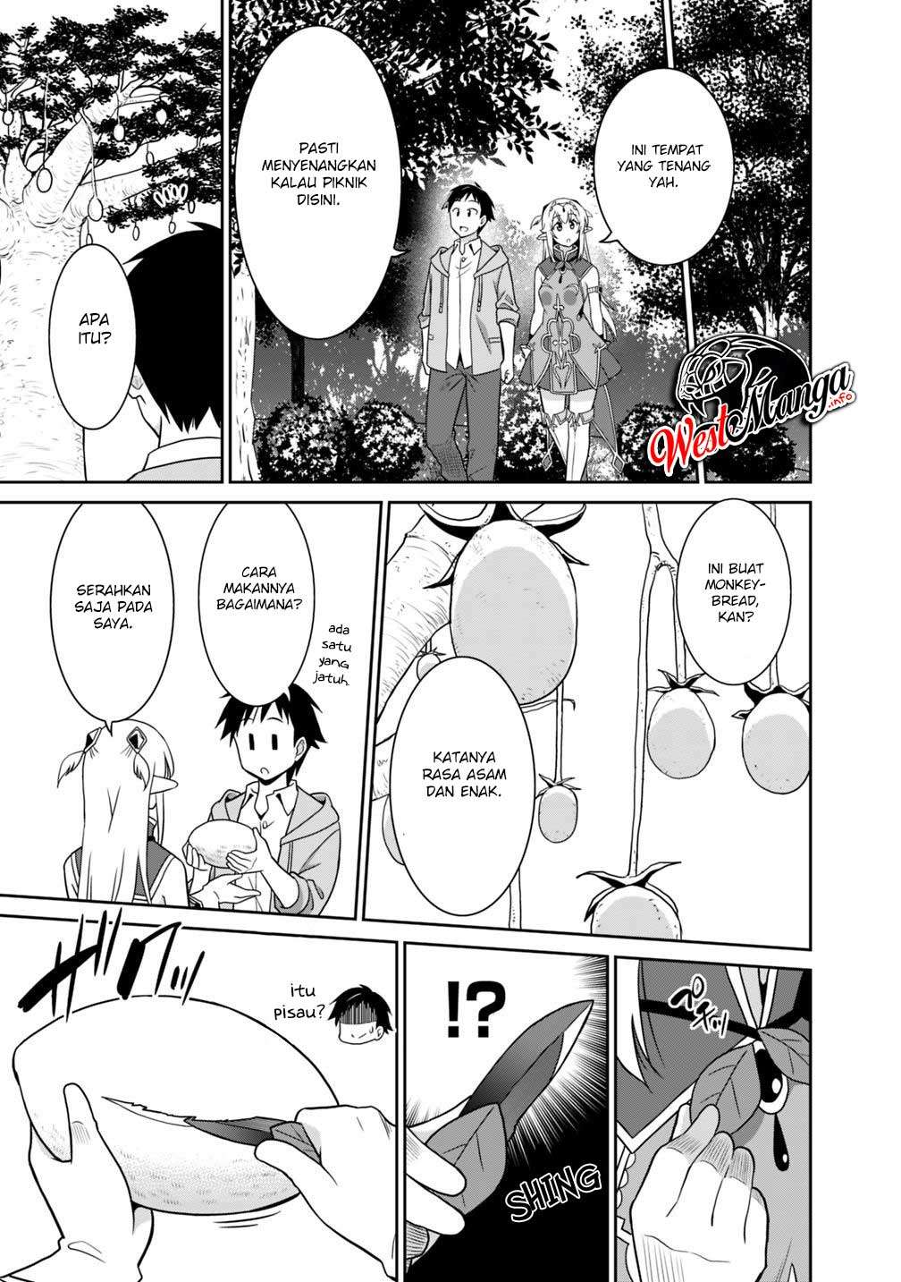 Saikyou no Shuzoku ga Ningen Datta Ken Chapter 28 Gambar 14