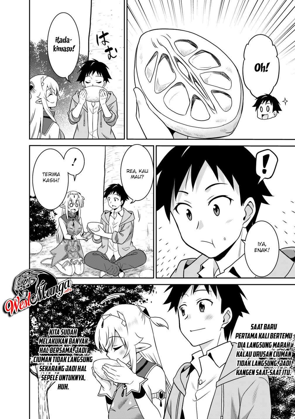 Saikyou no Shuzoku ga Ningen Datta Ken Chapter 28 Gambar 15