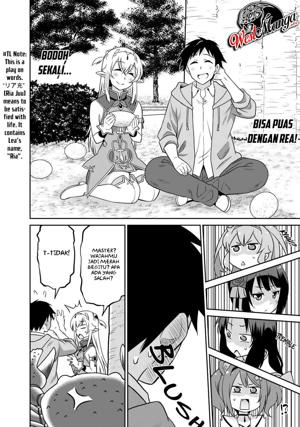 Saikyou no Shuzoku ga Ningen Datta Ken Chapter 28 Gambar 17