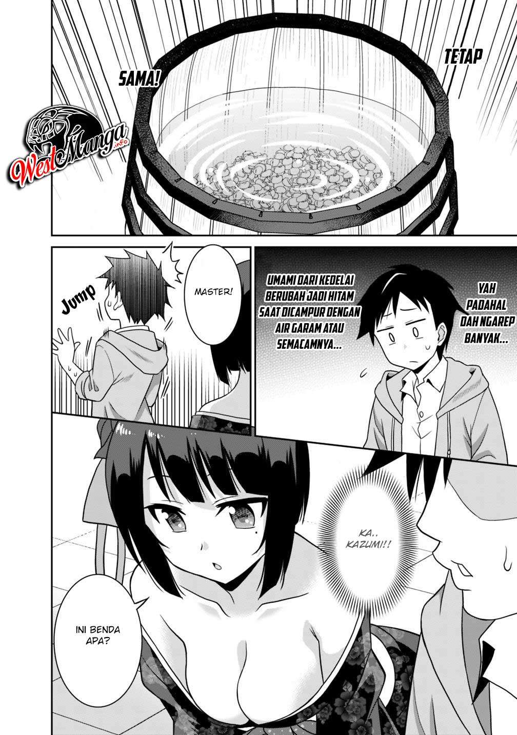 Saikyou no Shuzoku ga Ningen Datta Ken Chapter 28 Gambar 4