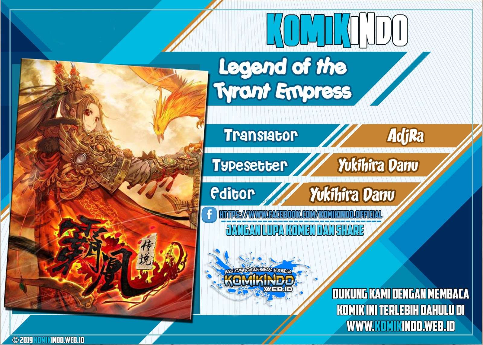 Baca Komik Legend of the Tyrant Empress Chapter 24 Gambar 1