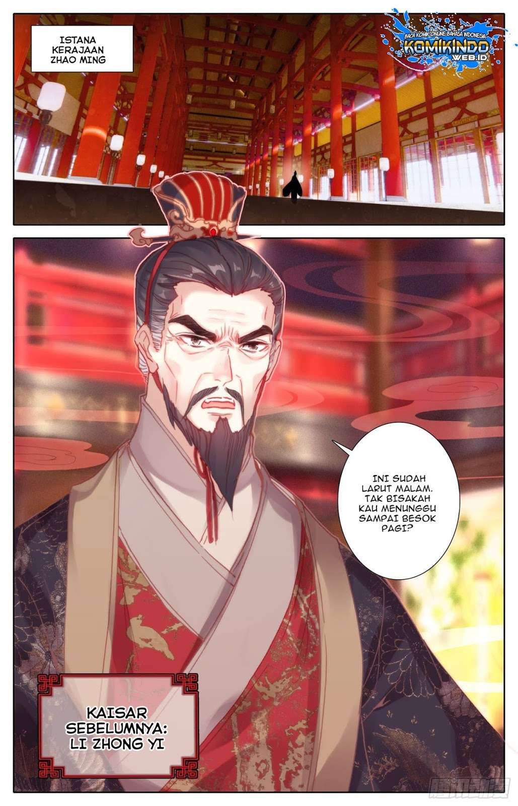 Legend of the Tyrant Empress Chapter 24 Gambar 11