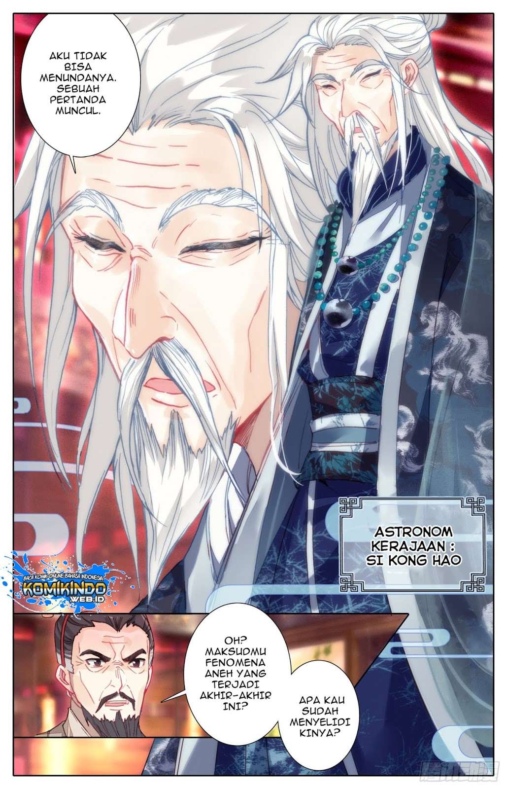 Legend of the Tyrant Empress Chapter 24 Gambar 12
