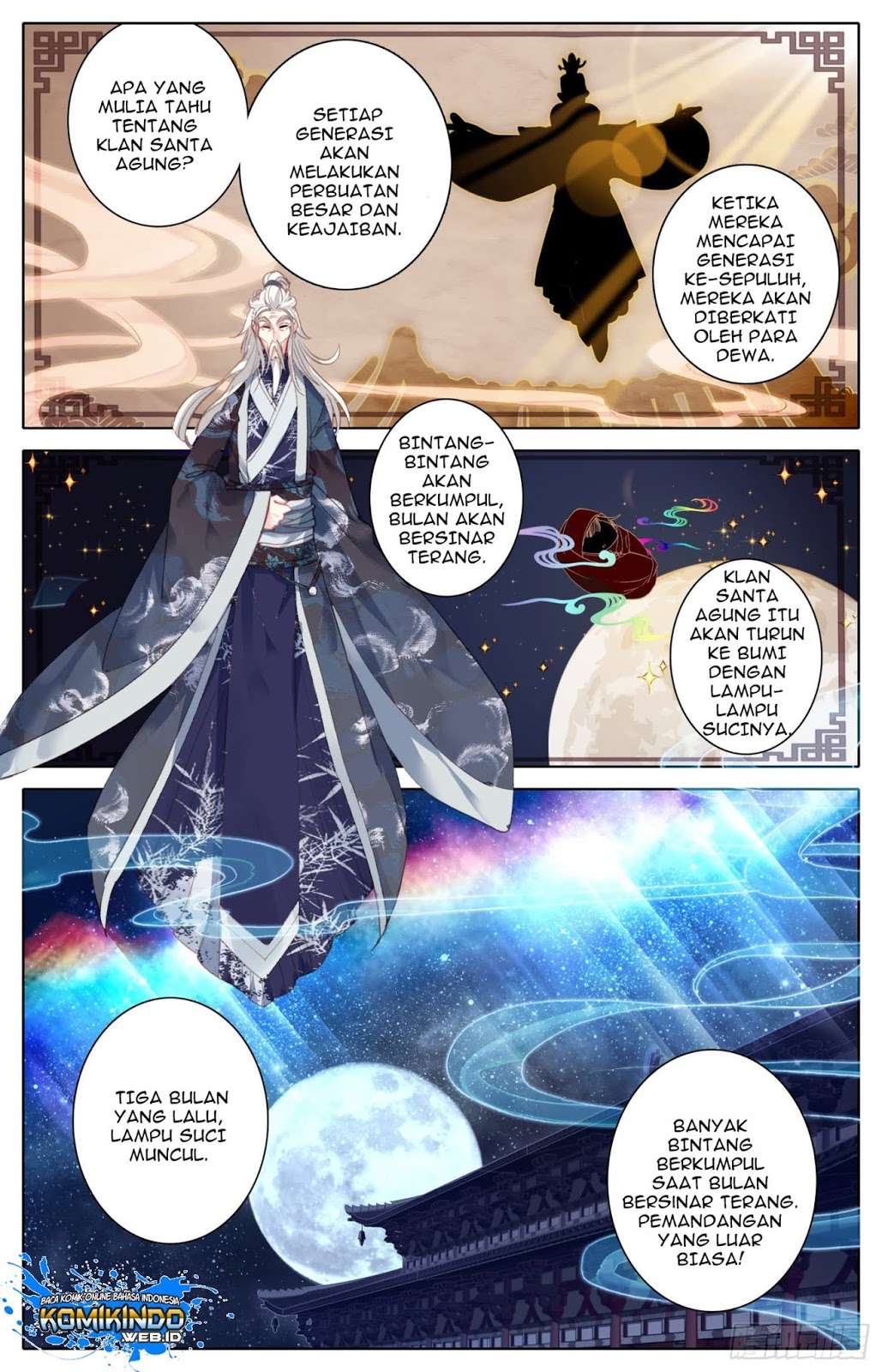 Legend of the Tyrant Empress Chapter 24 Gambar 13