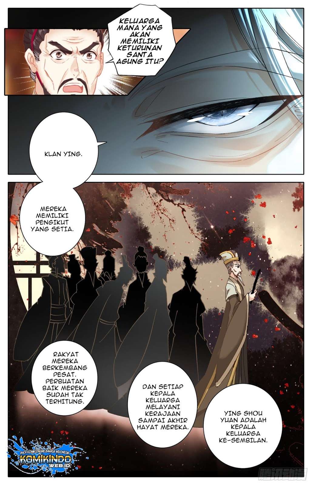 Legend of the Tyrant Empress Chapter 24 Gambar 14