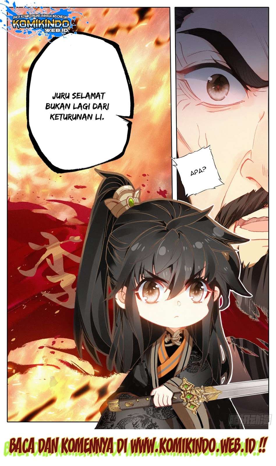 Legend of the Tyrant Empress Chapter 24 Gambar 18