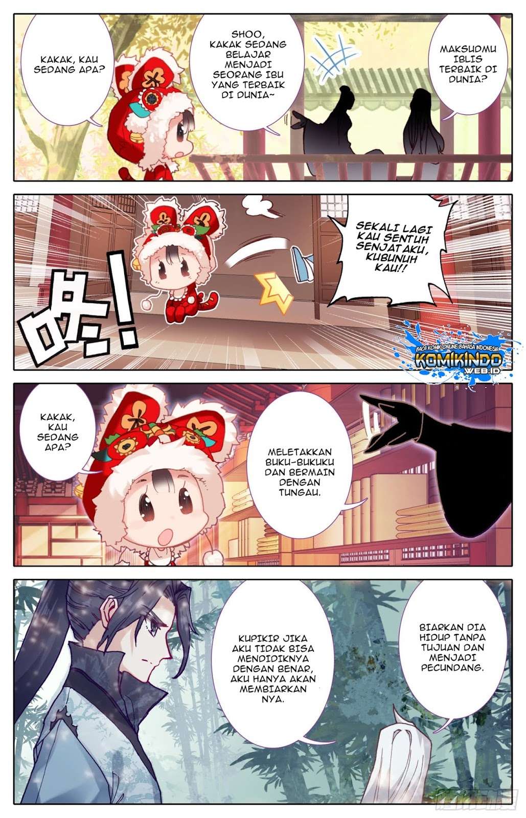 Legend of the Tyrant Empress Chapter 24 Gambar 3