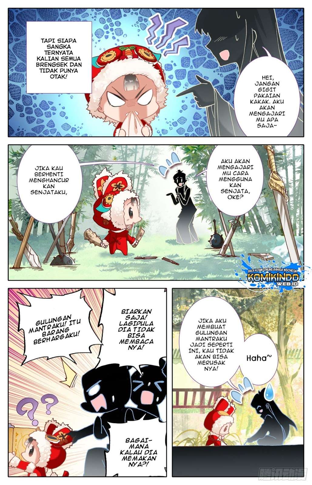 Legend of the Tyrant Empress Chapter 24 Gambar 4