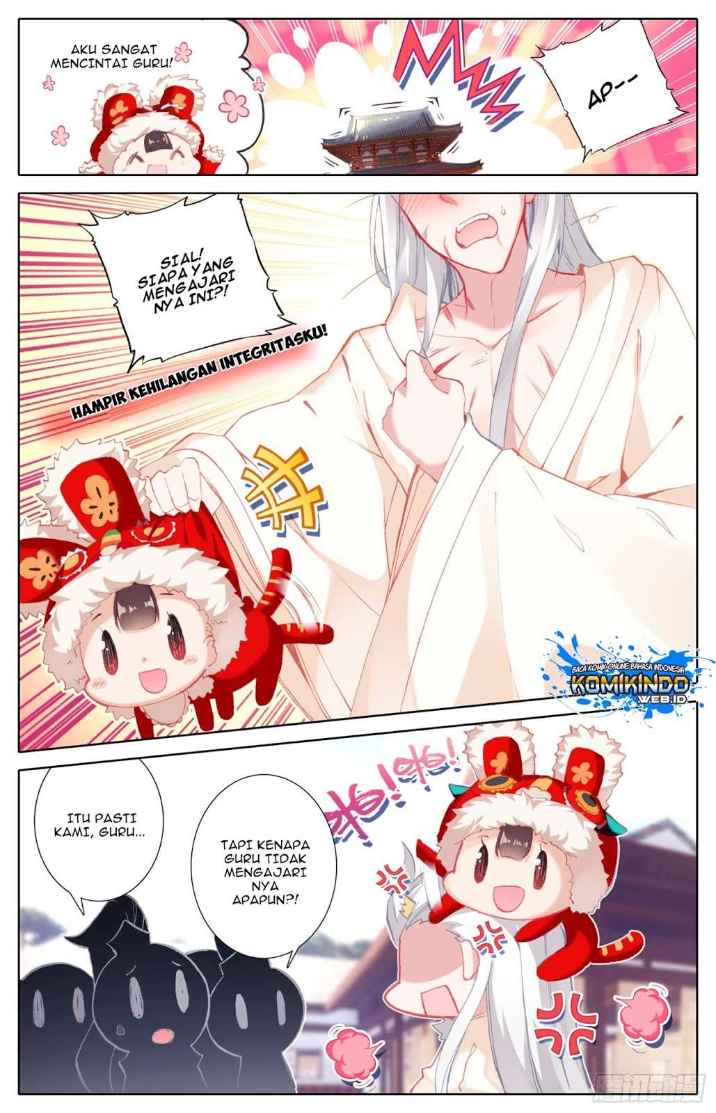 Legend of the Tyrant Empress Chapter 24 Gambar 6