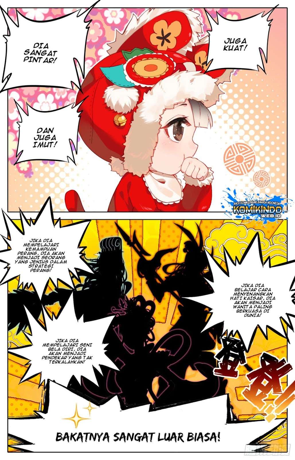 Legend of the Tyrant Empress Chapter 24 Gambar 7