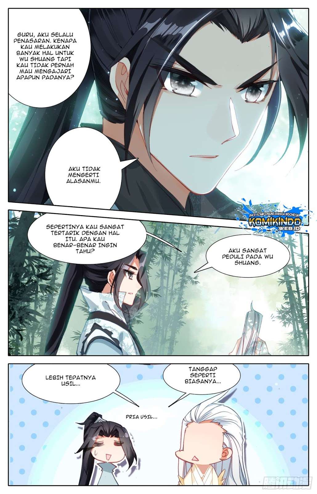 Legend of the Tyrant Empress Chapter 24 Gambar 8