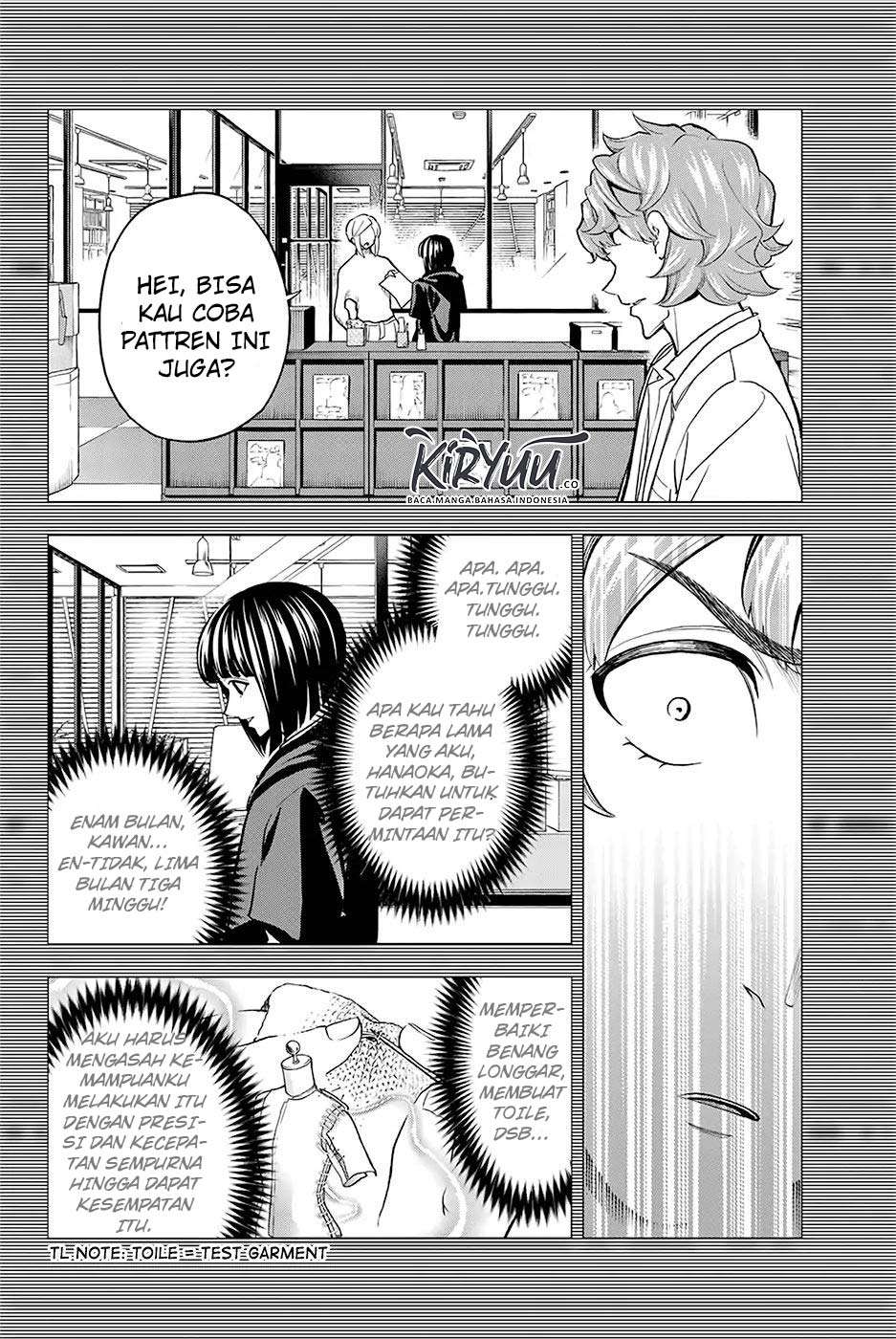 Runway de Waratte Chapter 78 Gambar 11
