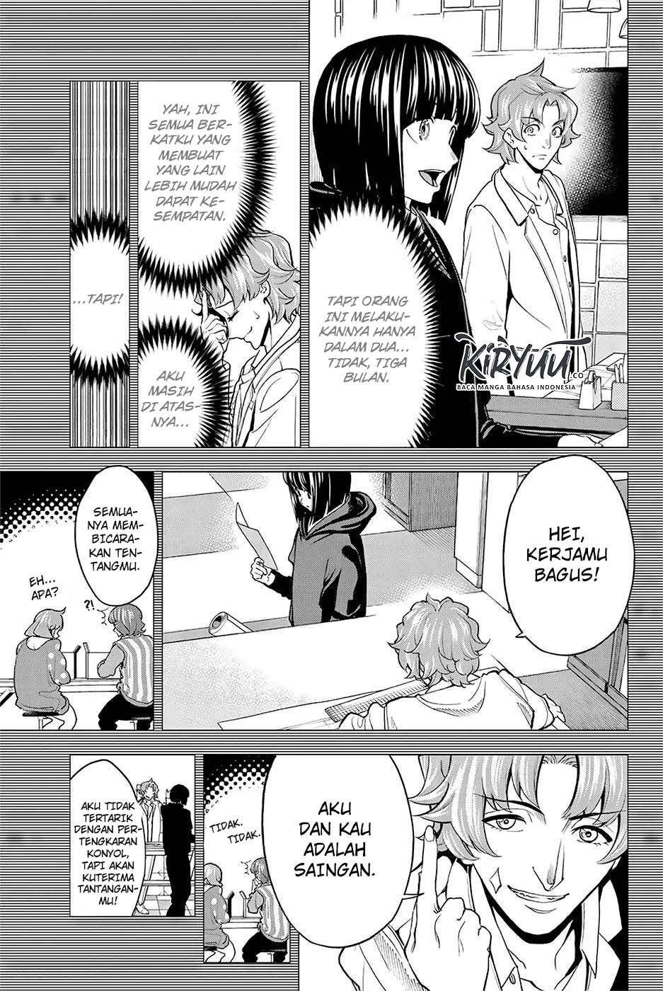 Runway de Waratte Chapter 78 Gambar 13
