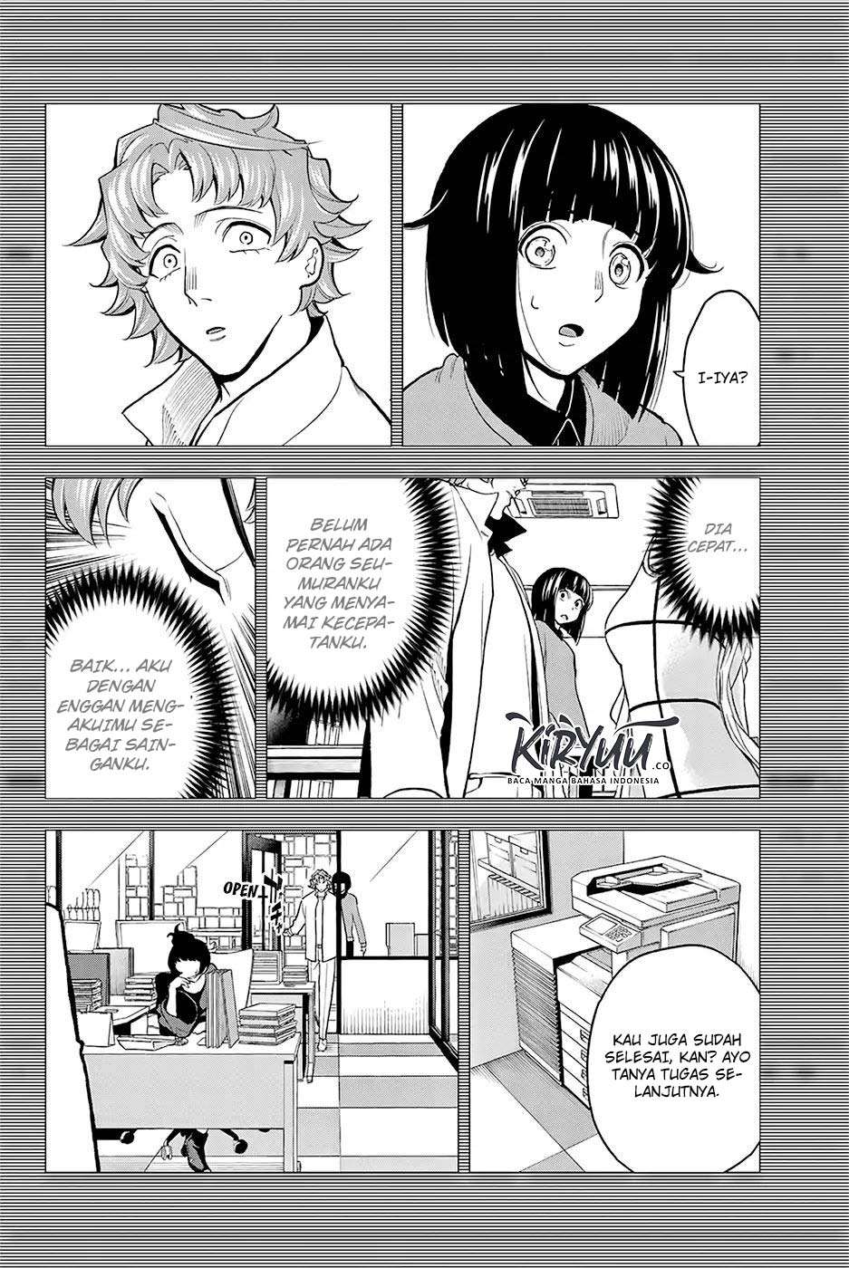 Runway de Waratte Chapter 78 Gambar 16