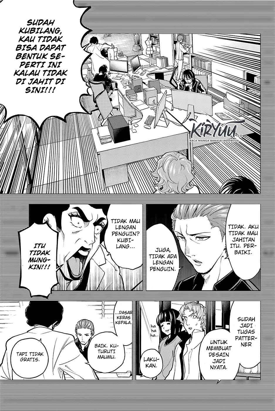 Runway de Waratte Chapter 78 Gambar 17