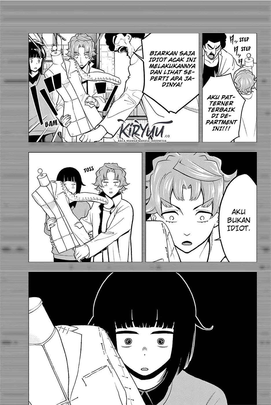 Runway de Waratte Chapter 78 Gambar 19