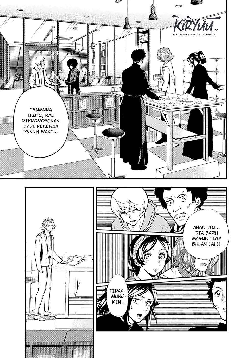 Runway de Waratte Chapter 78 Gambar 8