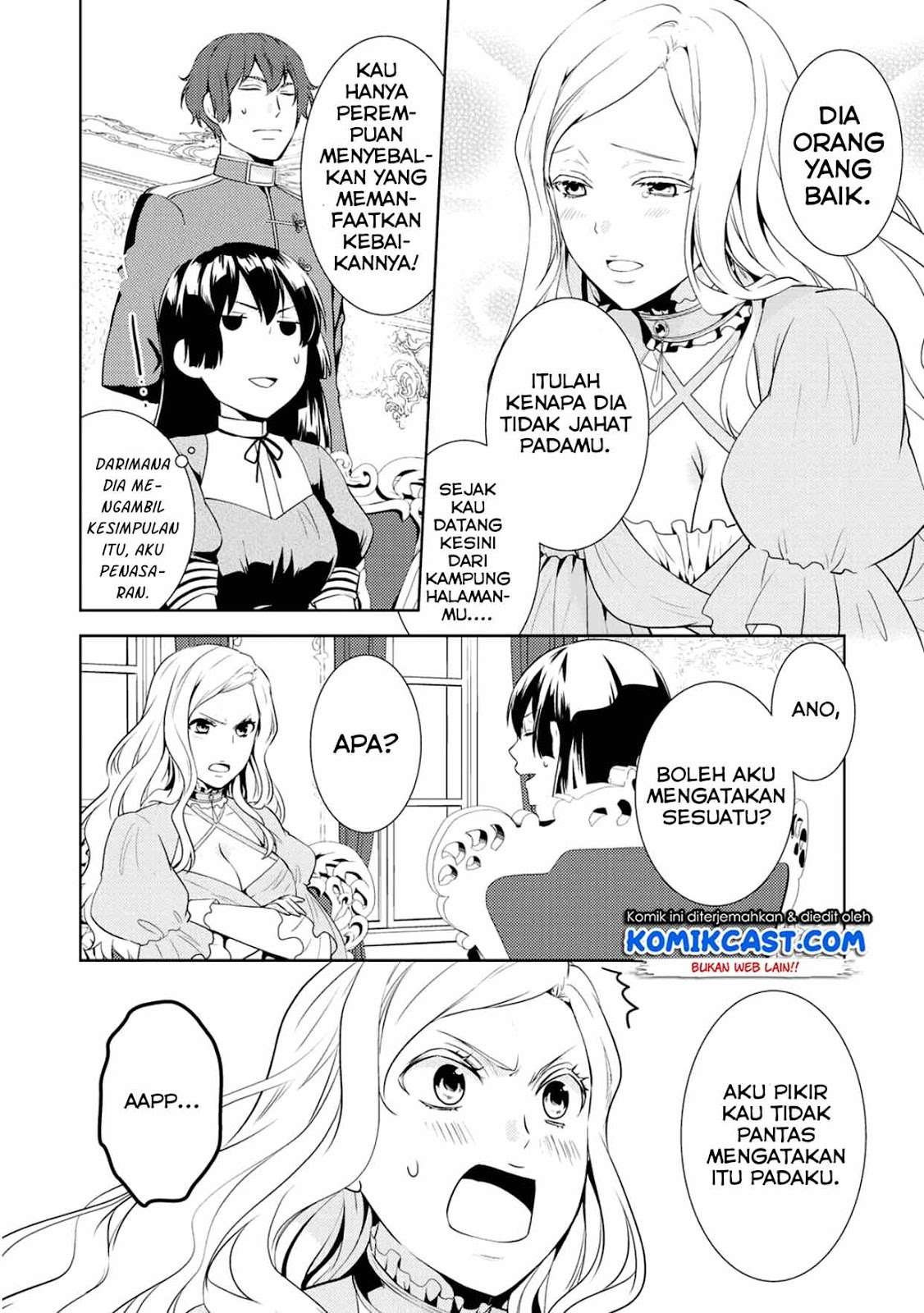 Kondo Koso Shiawase ni Narimasu! Chapter 8 Gambar 12