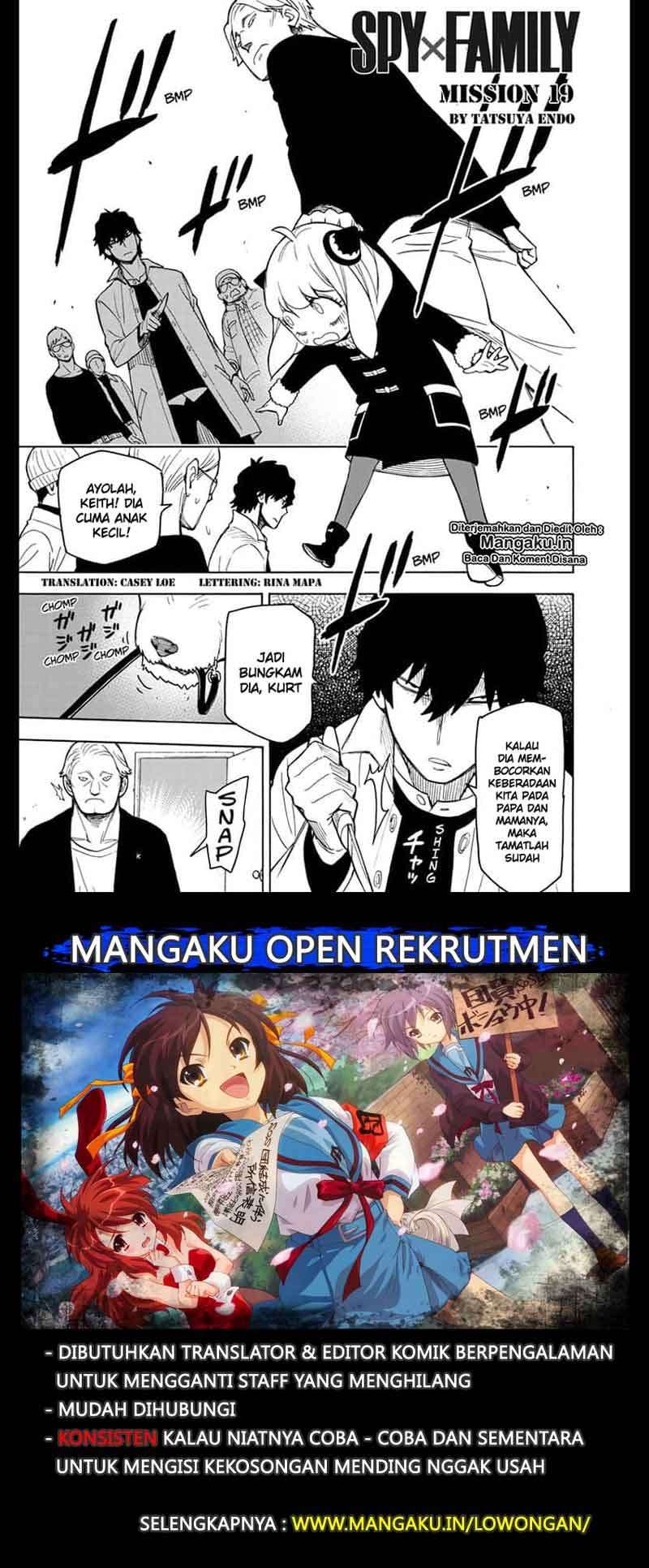 Manga Spy X Family Chapter 19 gambar nomor 2