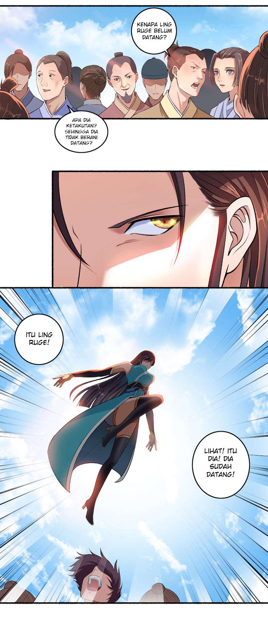 Baca Manhua The Peerless Concubine Chapter 42 Gambar 2