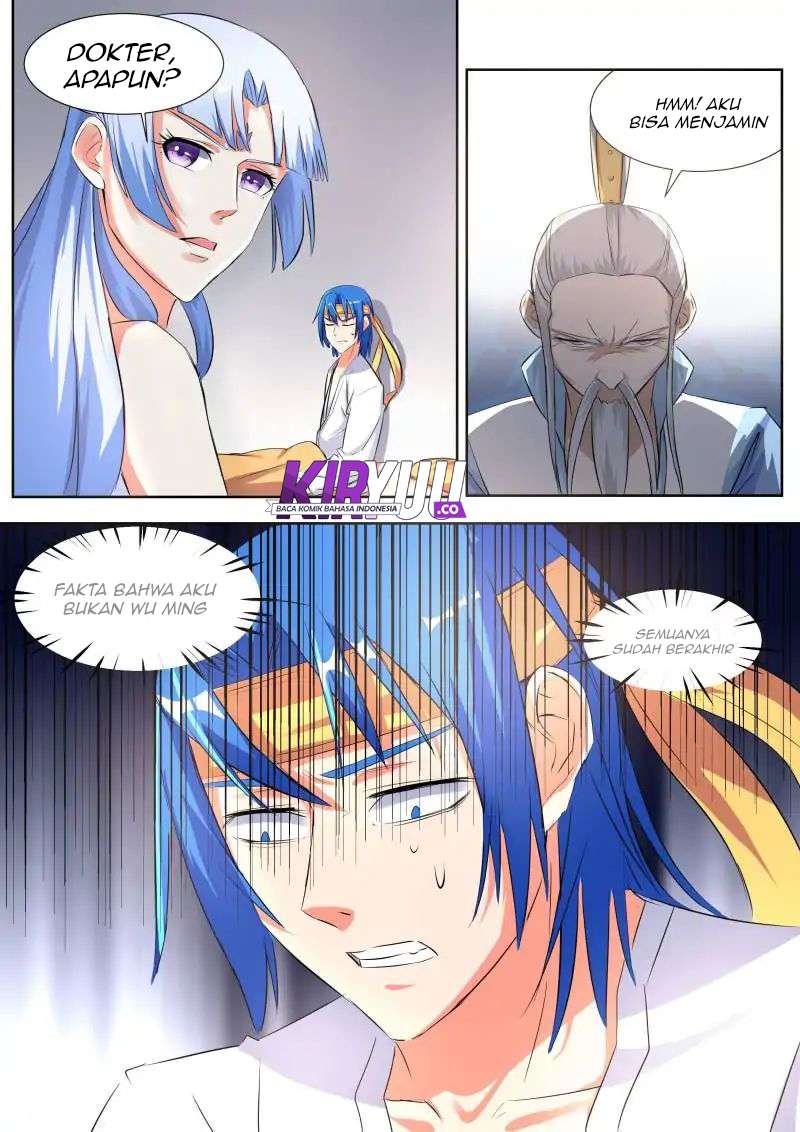A God’s Ascension Chapter 20 Gambar 11