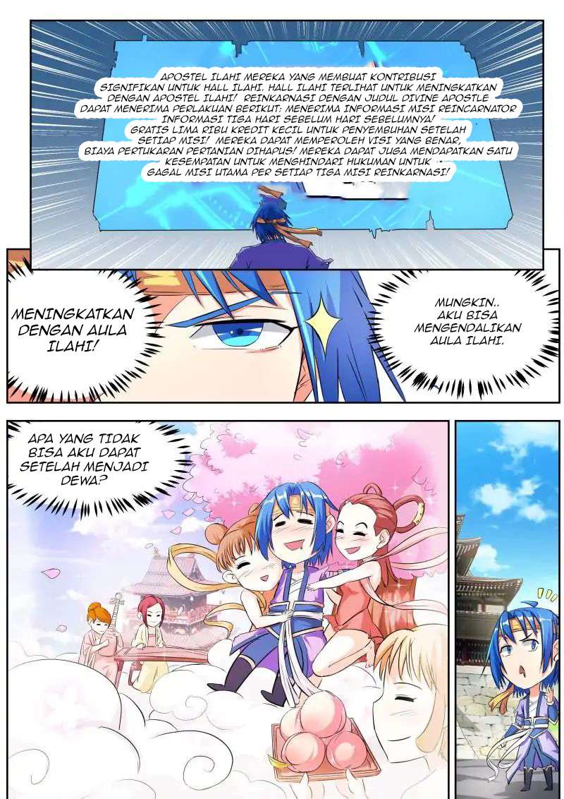 A God’s Ascension Chapter 20 Gambar 3