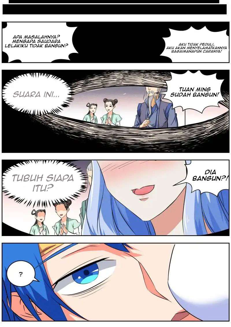 A God’s Ascension Chapter 20 Gambar 7