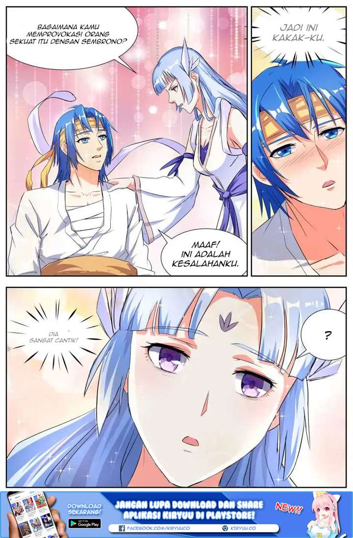 A God’s Ascension Chapter 20 Gambar 9