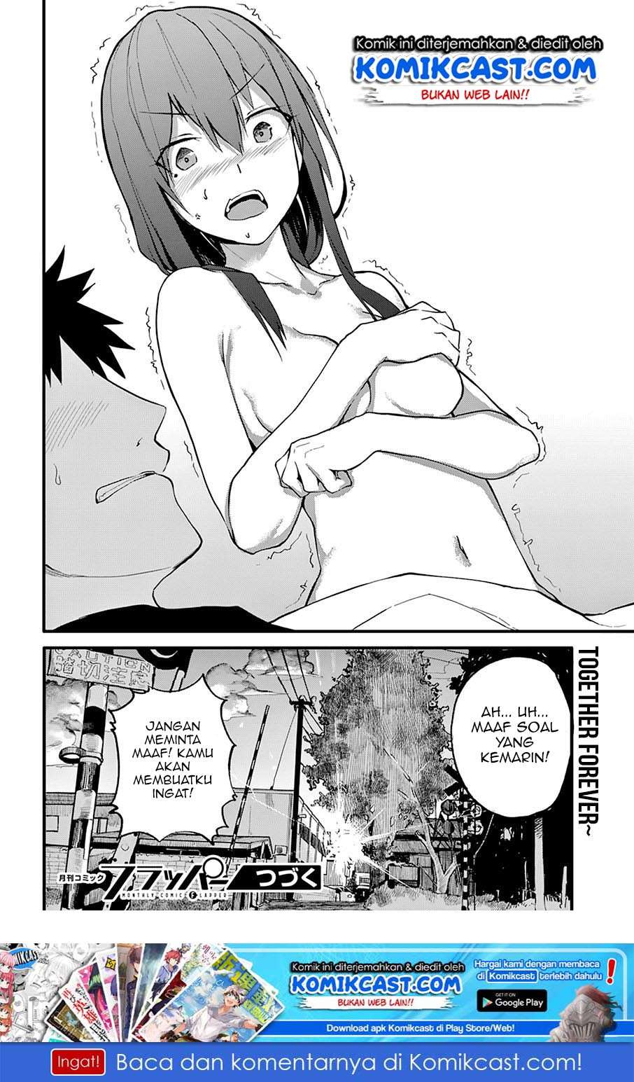 Osananajimi ni najimitai Chapter 24 Gambar 20