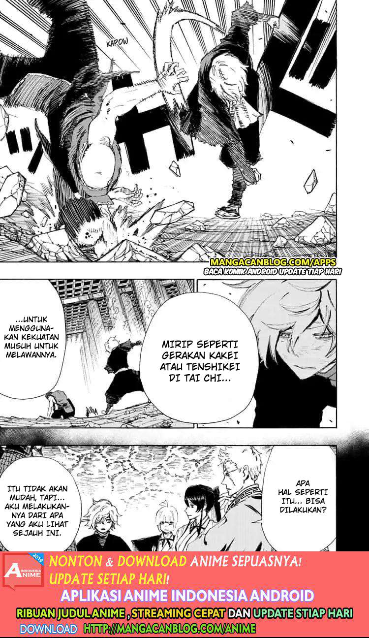 Jigokuraku Chapter 65 Gambar 3