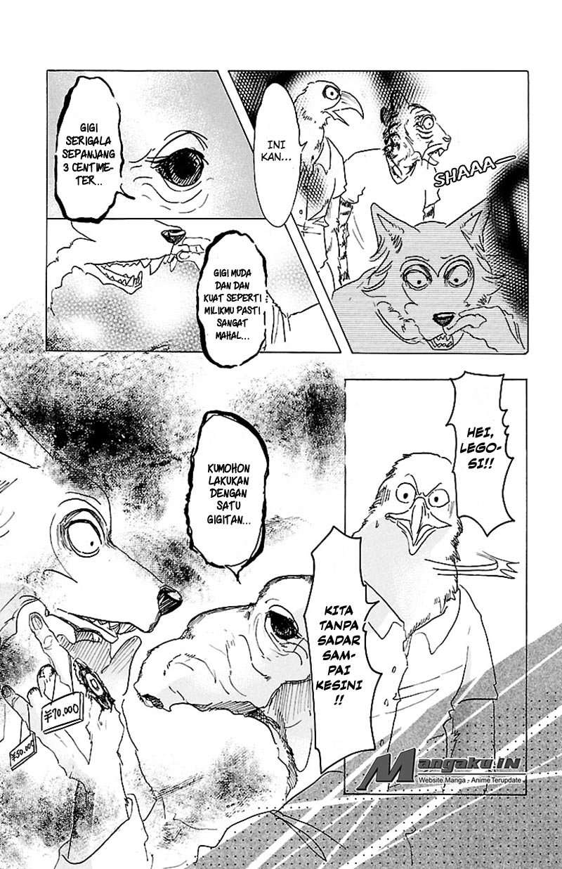 Beastars Chapter 22 Gambar 19