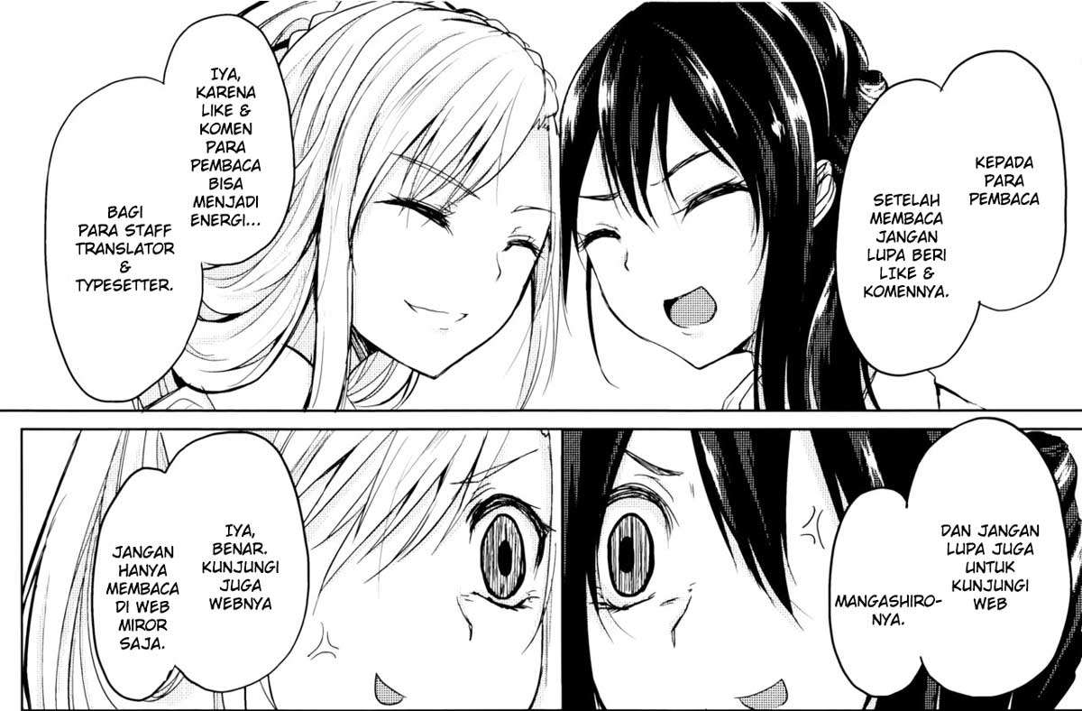 Baca Manga Watari-kun no xx ga Houkai Sunzen Chapter 41 Gambar 2
