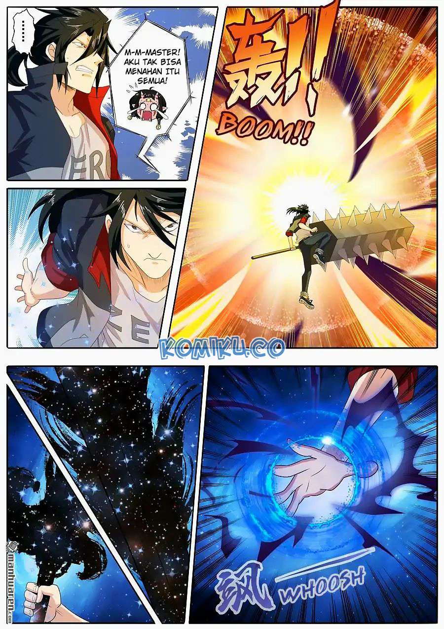 Baca Manhua Hero? I Quit A Long Time Ago Chapter 125 Gambar 2