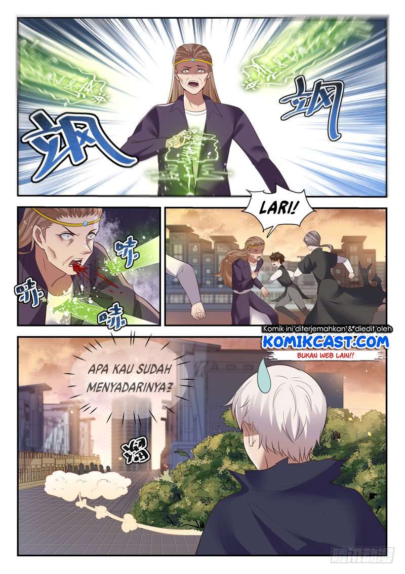 Urban God Chapter 55 Gambar 10
