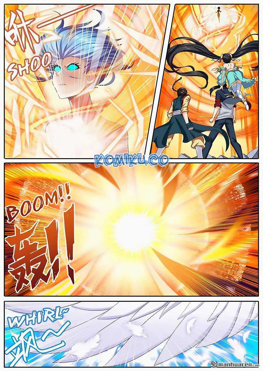 Manhua Hero? I Quit A Long Time Ago Chapter 126 gambar nomor 2