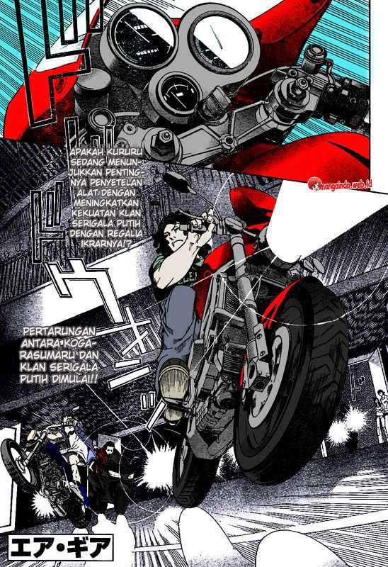 Baca Komik Air Gear Chapter 181 Gambar 1
