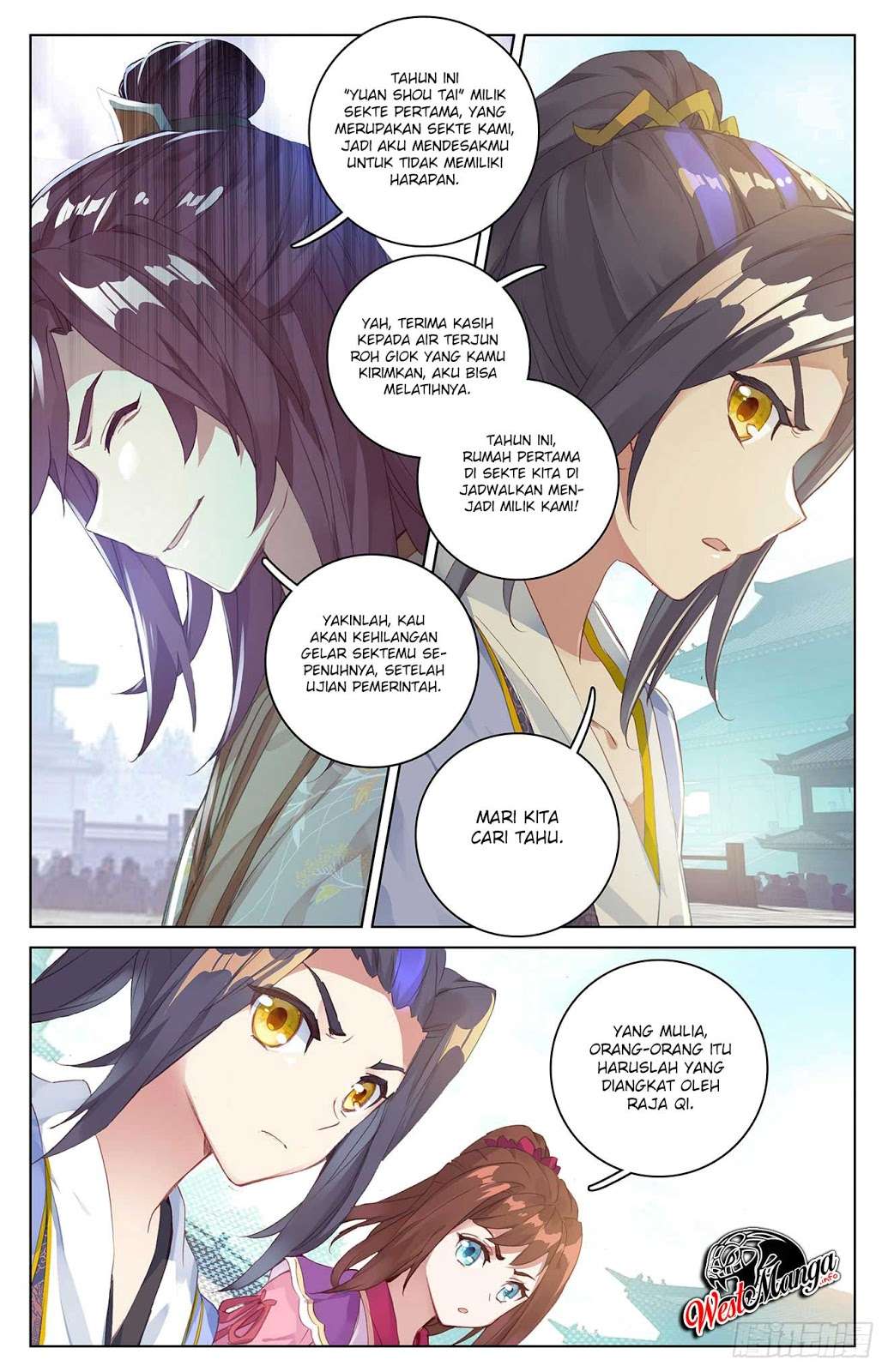 Yuan Zun Chapter 39 Gambar 10