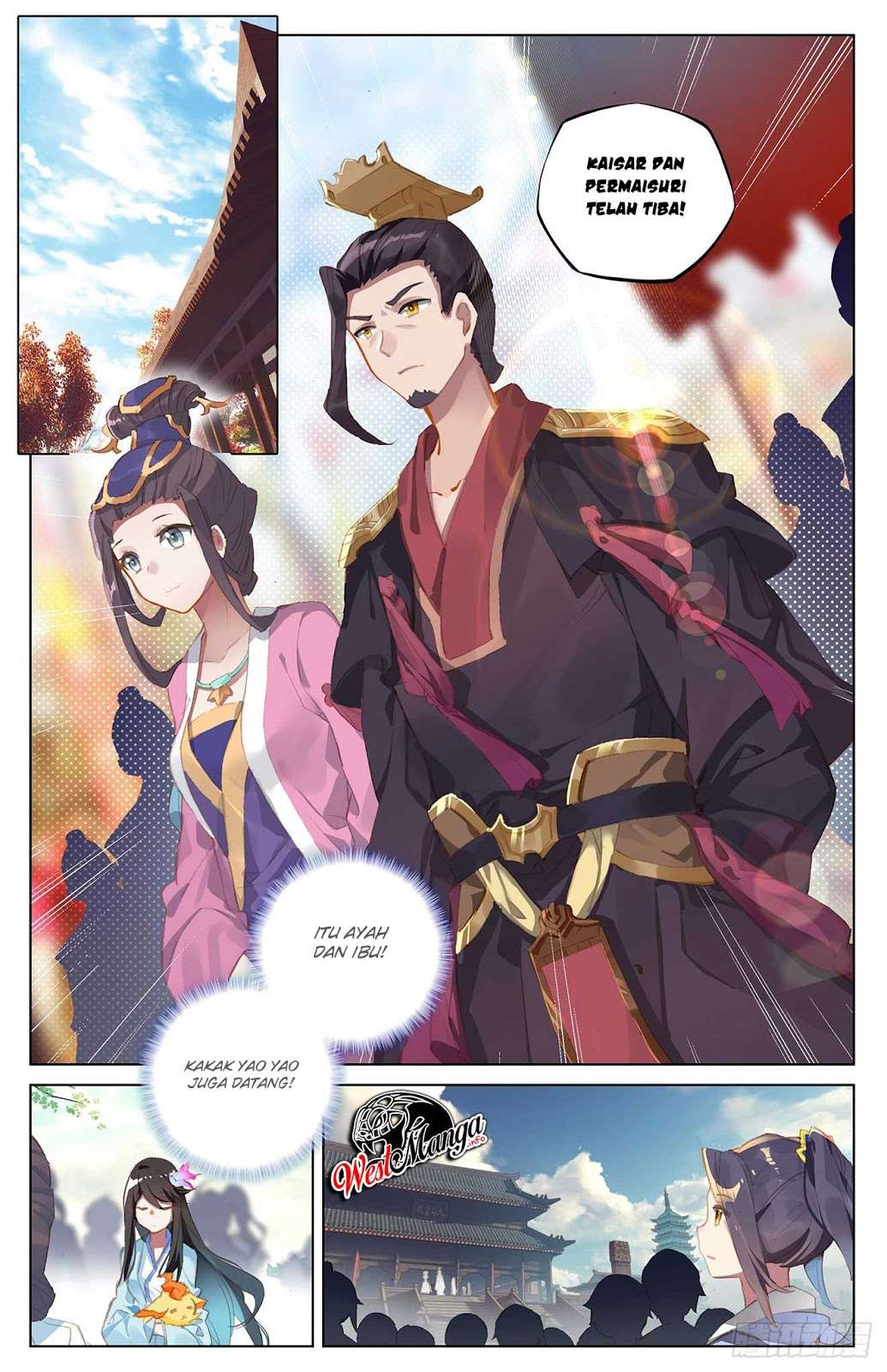 Yuan Zun Chapter 39 Gambar 5