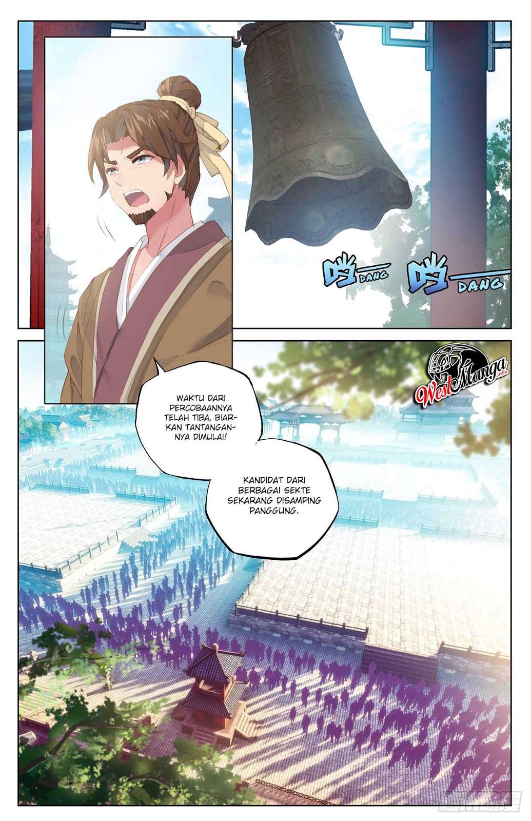 Yuan Zun Chapter 39 Gambar 8