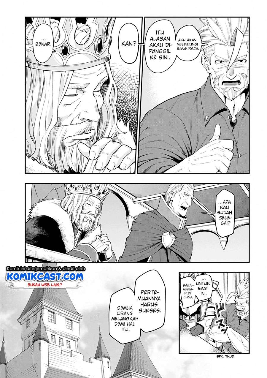 Konjiki no Moji Tsukai: Yuusha Yonin ni Makikomareta Unique Cheat Chapter 56 Gambar 11