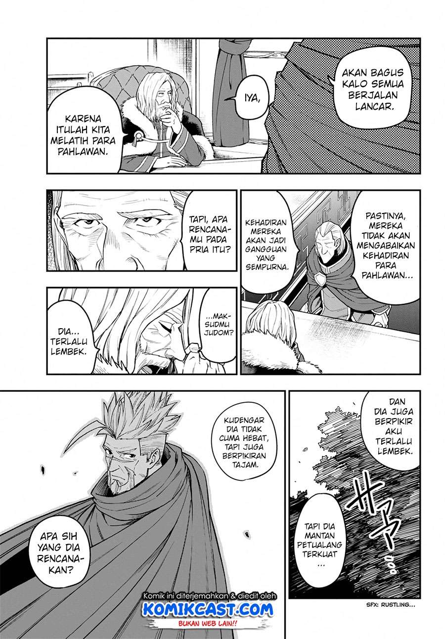 Konjiki no Moji Tsukai: Yuusha Yonin ni Makikomareta Unique Cheat Chapter 56 Gambar 15
