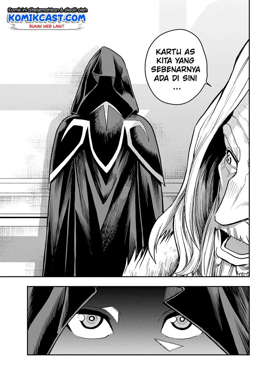 Konjiki no Moji Tsukai: Yuusha Yonin ni Makikomareta Unique Cheat Chapter 56 Gambar 17