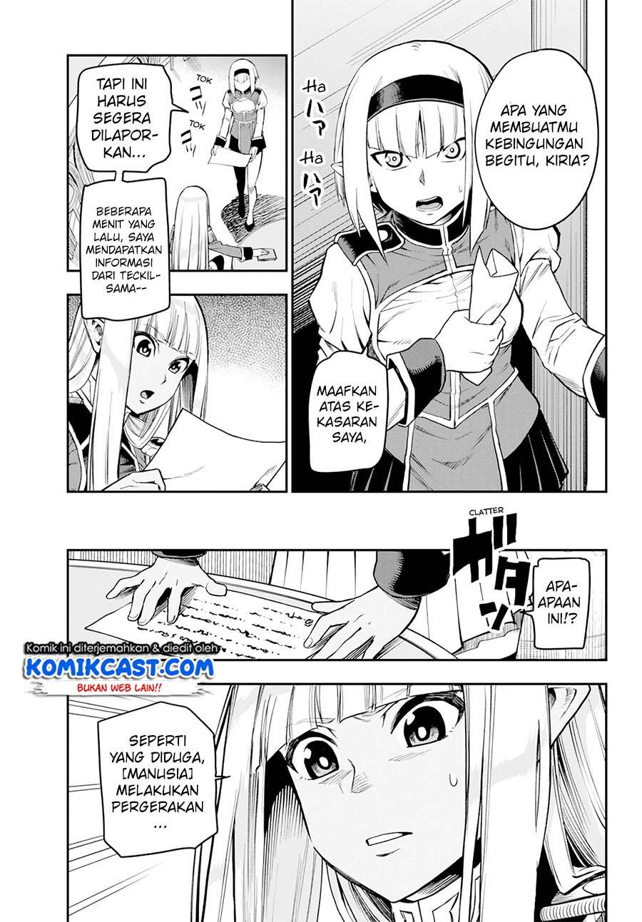 Konjiki no Moji Tsukai: Yuusha Yonin ni Makikomareta Unique Cheat Chapter 56 Gambar 19