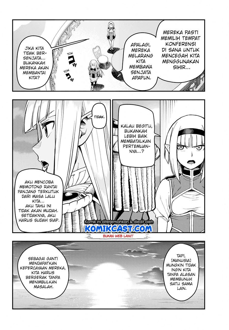 Konjiki no Moji Tsukai: Yuusha Yonin ni Makikomareta Unique Cheat Chapter 56 Gambar 22