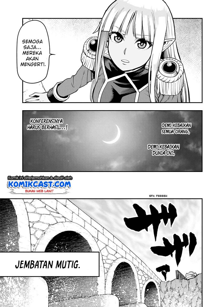 Konjiki no Moji Tsukai: Yuusha Yonin ni Makikomareta Unique Cheat Chapter 56 Gambar 23