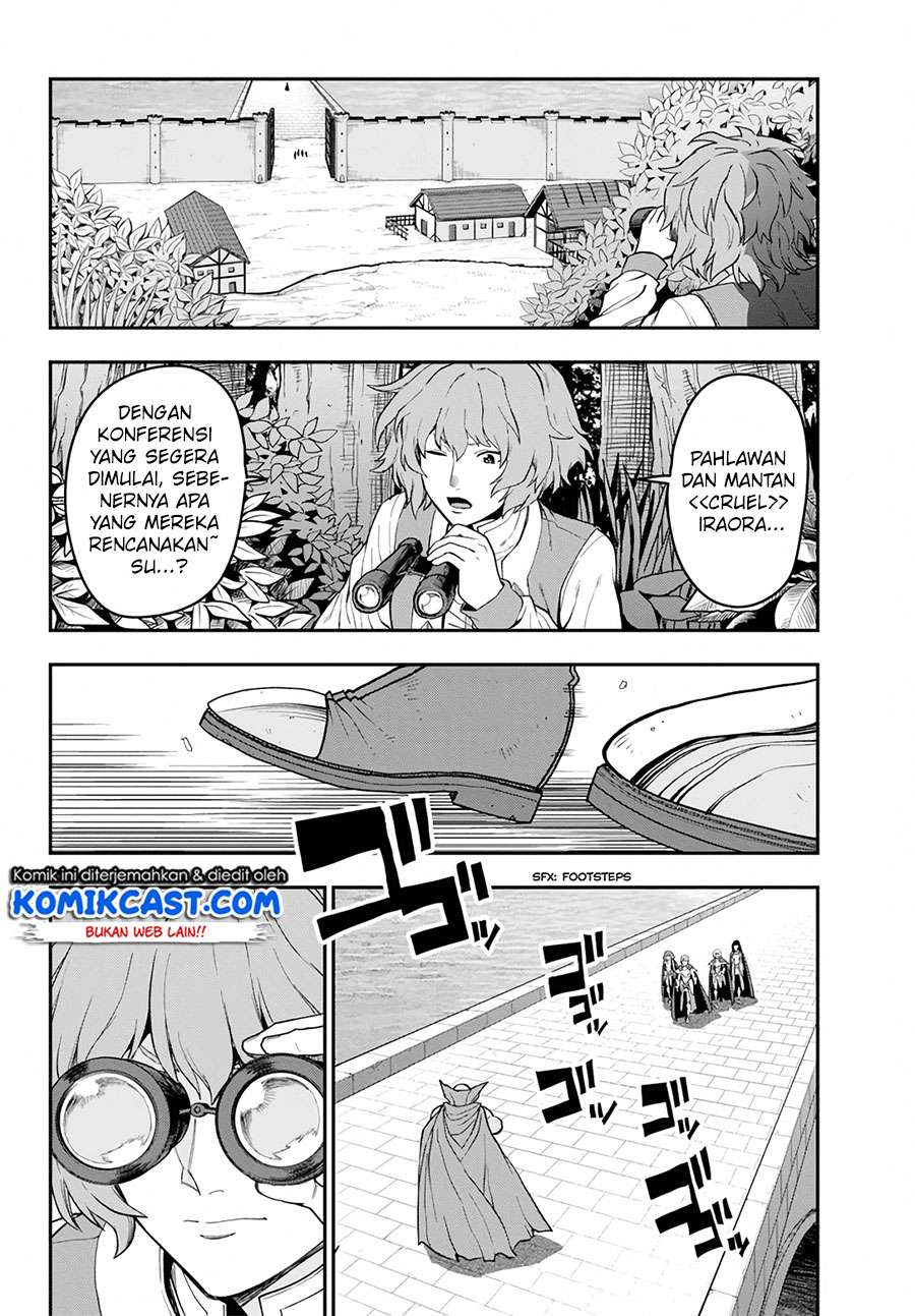 Konjiki no Moji Tsukai: Yuusha Yonin ni Makikomareta Unique Cheat Chapter 56 Gambar 25