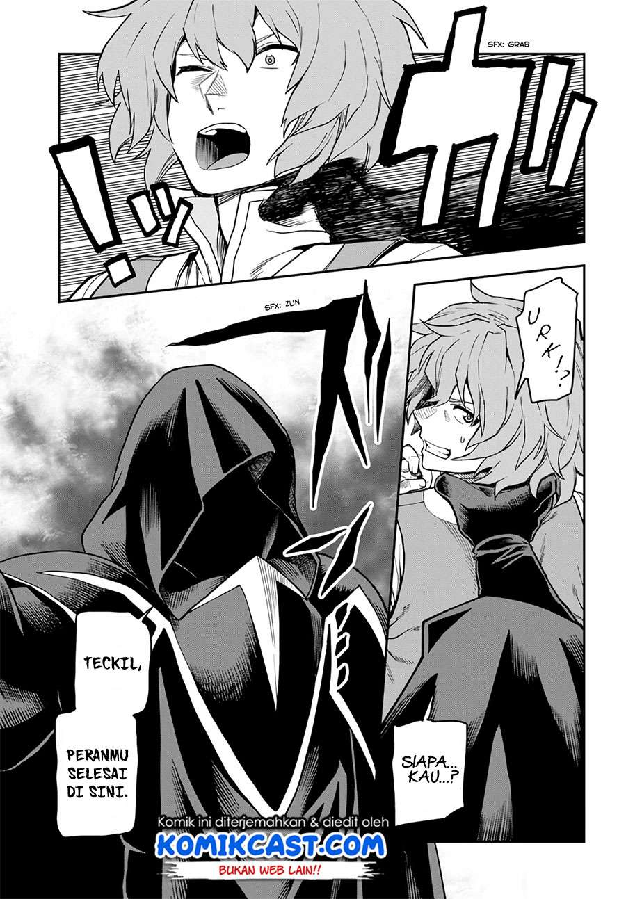 Konjiki no Moji Tsukai: Yuusha Yonin ni Makikomareta Unique Cheat Chapter 56 Gambar 28