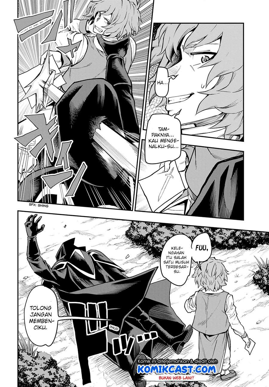 Konjiki no Moji Tsukai: Yuusha Yonin ni Makikomareta Unique Cheat Chapter 56 Gambar 29