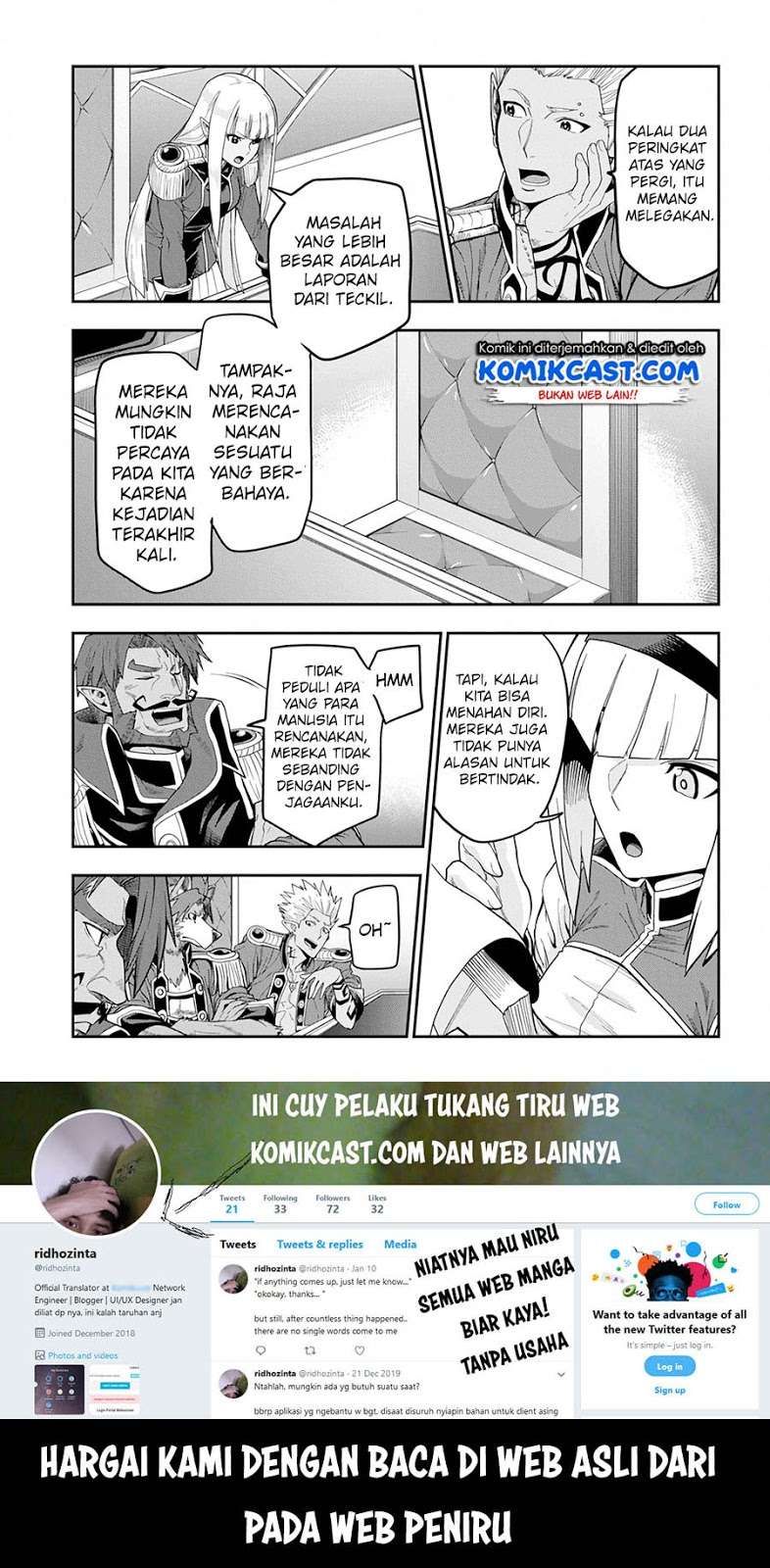 Konjiki no Moji Tsukai: Yuusha Yonin ni Makikomareta Unique Cheat Chapter 56 Gambar 4